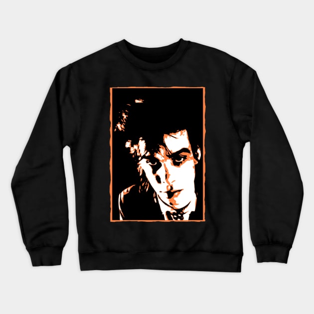 Nick Cave Crewneck Sweatshirt by arivasrobbins